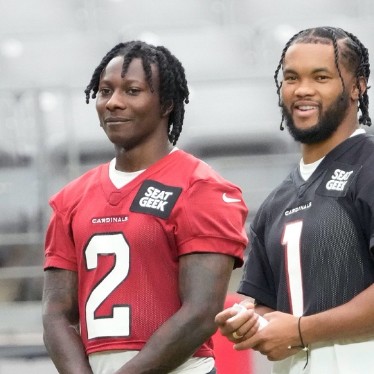 Arizona Cardinals och Baltimore Ravens ger Marquise Brown en chans
